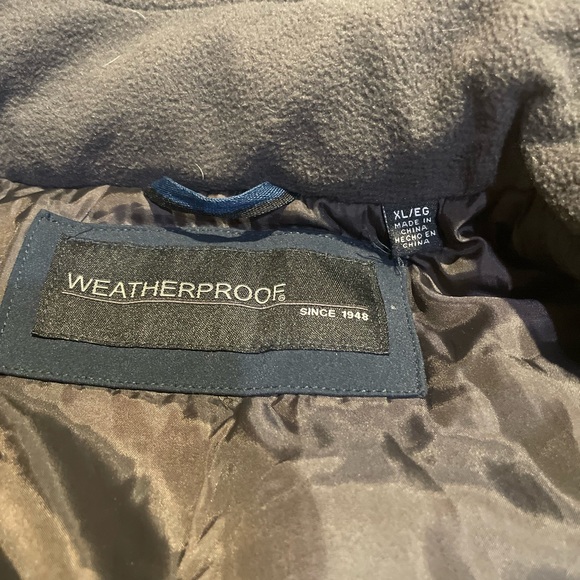 Weatherproof Winter Jacket, XL - Picture 2 of 7